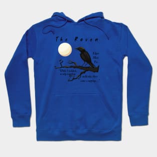 The Raven of Edgar Allan Poe Hoodie